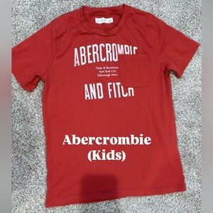 Abercrombie Kids Vintage Style Tee Shirt in Size 11/12